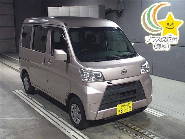 30 Daihatsu Hijet van S321V 2018 г. (JU Gifu)